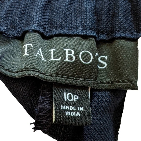 Talbots tencel, lyocell casual pants size 10P - Picture 7 of 8